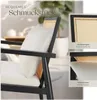 tectake® Loungesessel Manuela dick gepolstert, mit extra Produktbild-Vorschau 6