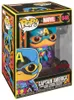 FUNKO POP Marvel: Black Light Captain America - Sammelfigur Náhled obrázku produktu 8