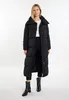AODA damen langer steppmantel - schwarz, XXL Produktbild-Vorschau 2