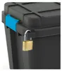 KIS Boîte plastique Scuba Box M Transparent / Gris / Bleu Voir les images du produit 11