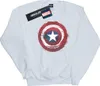 Marvel - Sweatshirt für Herren BI41206 (S) (Weiß) Produktbild-Vorschau 1