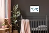 MuchoWow® MuchoWow® Gerahmtes Poster Weltkarte - Aquarell - Produktbild-Vorschau 4