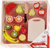 Tooky Toy Obstkiste aus Holz mit Schnittobst, 21-teilig Produktbild-Vorschau 11