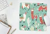 MuchoWow® Mauspad Mousepad Lama - Muster - Kaktus 30x30 cm Produktbild-Vorschau 5
