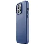 Étui en cuir Mujjo avec MagSafe iPhone 14 Pro bleu Voir les images du produit 9