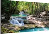Italienischer Leinwand Leinwandbild - Nature: Forest Produktbild-Vorschau 1
