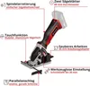 Einhell Akku-Mini-Handkreissäge TE-CS 18/89 Li - mit Akku Produktbild-Vorschau 2