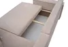 VENASI Ecksofa mit Schlaffunktion Hugo L, Beige Cordstoff Produktbild-Vorschau 6