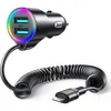 JOYROOM Car charger Joyroom JR-CL25, 2x USB + Lightning Náhľad obrázku produktu 8