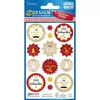 AVERY Zweckform ZDesign Weihnachts-Sticker "Wünsche" 1 Produktbild-Vorschau 1