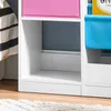 SoBuy KMB76-F Boekenkast voor kinderen, kinderrek met Productafbeelding-voorbeeld 9