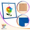 MG Design Bilderrahmen 60 x 60 cm - Posterrahmen mit Blau Produktbild-Vorschau 6