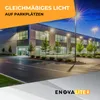 ENOVALITE LED Solar-Straßenleuchte 4300 lm kaltweiß schwarz Produktbild-Vorschau 10