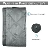 Magnetische deur gordijn, warmtebescherming, 90x210 cm, Productafbeelding-voorbeeld 3