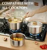 KOCH SYSTEME CS 6-teiliges Stielkasserollen-Set, 1,4 l, 2 Produktbild-Vorschau 4