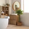 hjh OFFICE Umelá rastlina FICUS I Umelá rastlina breza Náhľad obrázku produktu 7