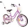 SUN BABY Heart Bike: bicicletta per bambine da 16 pollici, Anteprima dell’immagine prodotto 1