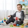 Pyjama Onesie Kigurumi Kostüm für Kinder Husky 140 Produktbild-Vorschau 6