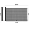 JOIEYOU Barrière de sécurité 300cm Barrière de sécurité Voir les images du produit 2