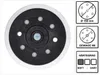 Plateau Auto-agrip souple MAKITA 196684-1 pour Ponceuse Voir les images du produit 2