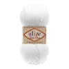 100g Strickgarn ALIZE Baby Best uni Babywolle Wolle Produktbild-Vorschau 1