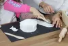 DIBYS MODELLIERMASSE-SET MIT WEIßEM TON UND WERKZEUG-SET Produktbild-Vorschau 7
