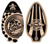 Hot Skimboard Aroona 90x51 cm 2 assorti Produktbild-Vorschau 1
