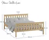 Home Collective Massivholzbett Einzelbett Doppelbett Kiefer Produktbild-Vorschau 2