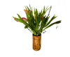 Vase FLORENTINE aus Olivenholz, Blumenvase, Tischvase, Produktbild-Vorschau 2