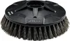 A black and gray brush with hard bristles. Anteprima dell’immagine prodotto