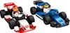 LEGO City F1 Williams Racing und Haas F1 Rennautos - Formel Produktbild-Vorschau 4
