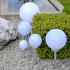 Globo Solarleuchte Kunststoff Silber metallic, 4xLED; 3377 Produktbild-Vorschau 25