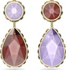 Ohrringen   Anhänger Swarovski Gold   Kollektion Orbita - Produktbild-Vorschau 2