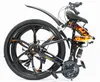 Mountainbike Klapprad 26 Zoll IwoBike Spark X Fully MTB Produktbild-Vorschau 2