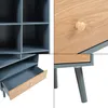 Bücherregal mit Schublade 'Reyljand' 120 x 70 x 40 cm Grau Produktbild-Vorschau 6