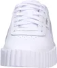 PUMA Carina 3,0 Sneaker Damen weiss 37.5 Produktbild-Vorschau 14