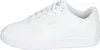 A side view of a white Puma Caven 2.0 Jr. sports shoe. Produktbild-Vorschau