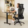 di volio ergonomické křeslo Piozano – Černé Náhled obrázku produktu 5