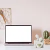 Romantyczna rzeźba pary – abstrakcyjna biała figurka jako Podgląd zdjęcia produktu 6