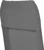 Close-up of the back of a gray outdoor chair. Produktbild-Vorschau