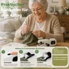 Caryota Mini Nähmaschine Akku mit LED-Display, 3 Produktbild-Vorschau 3