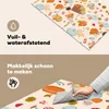 KitchenYeah© Herdabdeckplatte Kürbis - Kürbis - Blumen - Produktbild-Vorschau 2