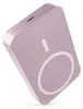 Powerbanka EMOS WI 1046, 10 000 mAh, 20 W+Wireless, lososová Náhled obrázku produktu