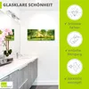 ARTland Glasbild Frühlingswärme II Größe: 125x50 cm Produktbild-Vorschau 2