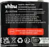 vhbw Akku kompatibel mit Motorola Talkabout T9500 Produktbild-Vorschau 5