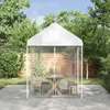 vidaXL Moskito-Netz für Pavillon 220 Mesh Weiß 2 x 2 x 2 m Produktbild-Vorschau 2