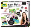 Lena Button Style “Pin”, Detská súprava na módny dizajn, 8 Náhľad obrázku produktu 1