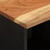 "im Angebot" Badschrank 38x33x160 cm Massivholz Akazie - Produktbild-Vorschau 10