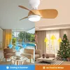 Stropní ventilátor AIORBER, 3 barvy, stmívatelný, 6 Náhled obrázku produktu 2