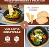 bremermann Grillpfännchen 2er inkl. Bambus-Untersetzern und Produktbild-Vorschau 3